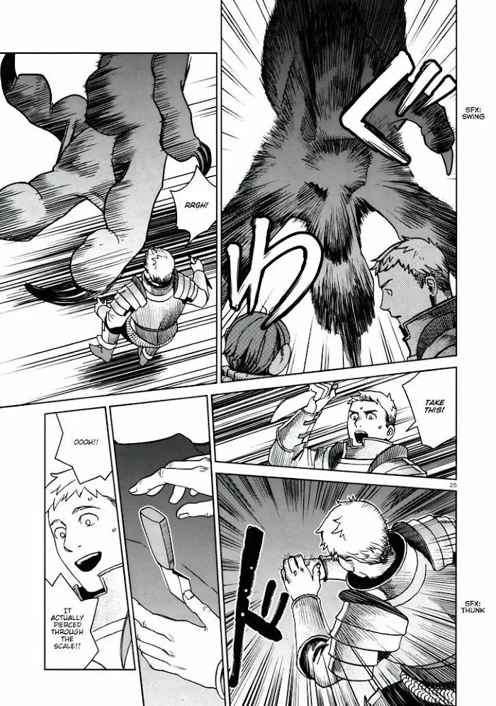 Delicious in Dungeon Chapter 24 image 25_optimized